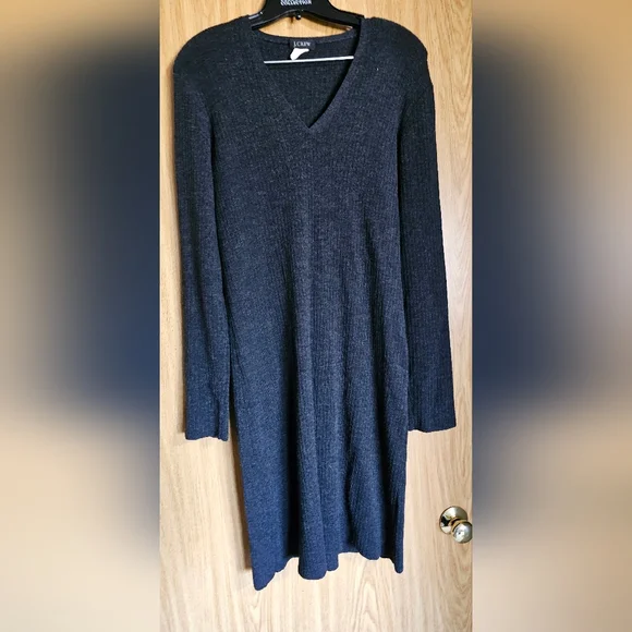 j crew long sleeve maxi dress J. Crew Long-Sleeve Striped Maxi Dress